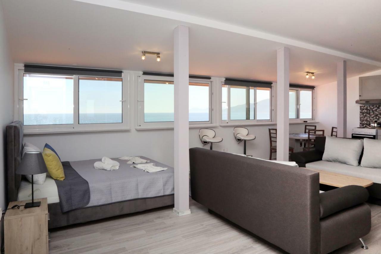 Ermioni Apartments Vrasná Eksteriør billede